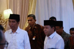 Presiden Jokowi dan Setya Novanto (Sumber: Kompas.com)
