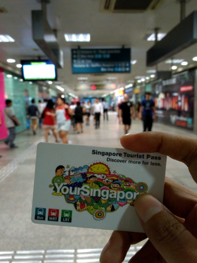 Dengan Singapore Tourist Pass, Anda bisa mengeksplor negara ini layaknya penduduk lokal. (Dokumentasi Pribadi)