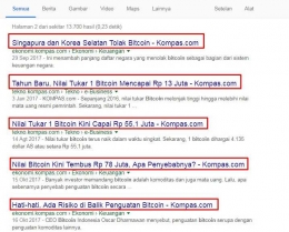 dokpri: pergerakan bitcoin (hasil screen capture dari pencarian google.com)