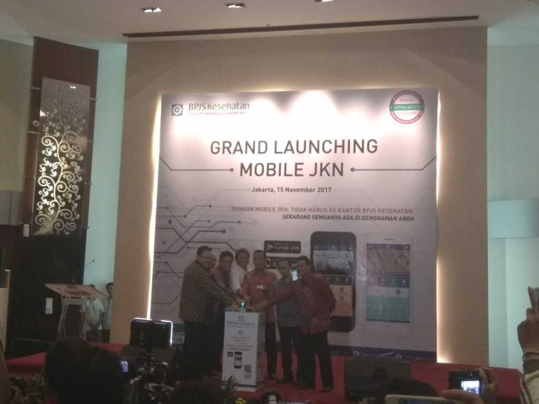 Grand Launching Mobile JKN (Dokpri)