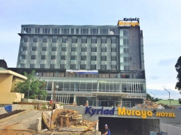 Proses pembangunan (Hotel Kyriad Muraya Aceh )