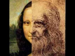 Leonardo da Vinci Maestro seni yang misterius. Photo: i.ytimg.com