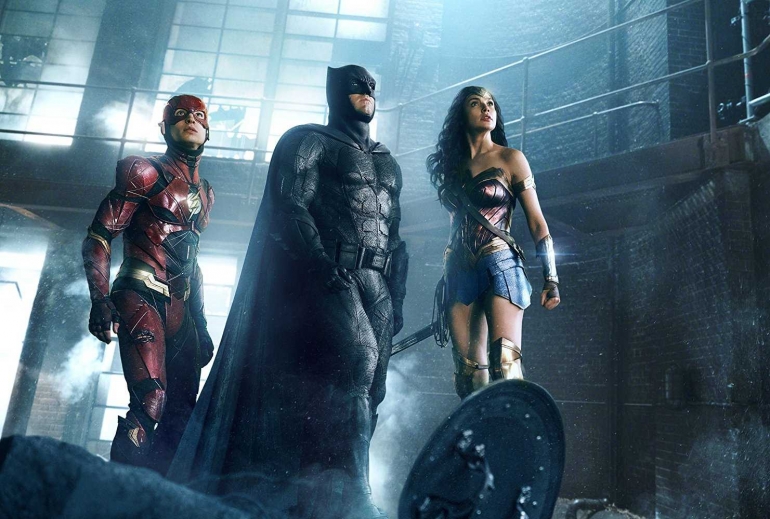 The Flash siap bergabung dengan Batman-Wonder Woman, lainnya apakah bersedia? (sumber: IMDB)