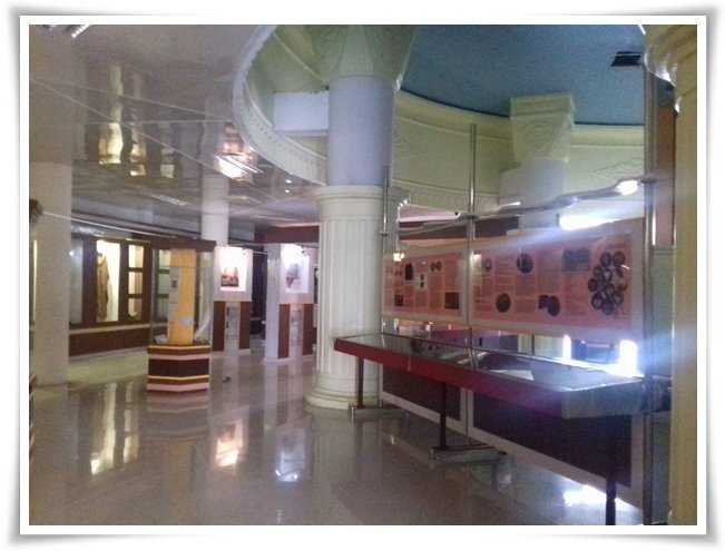 Ruang pamer museum (Dokpri)