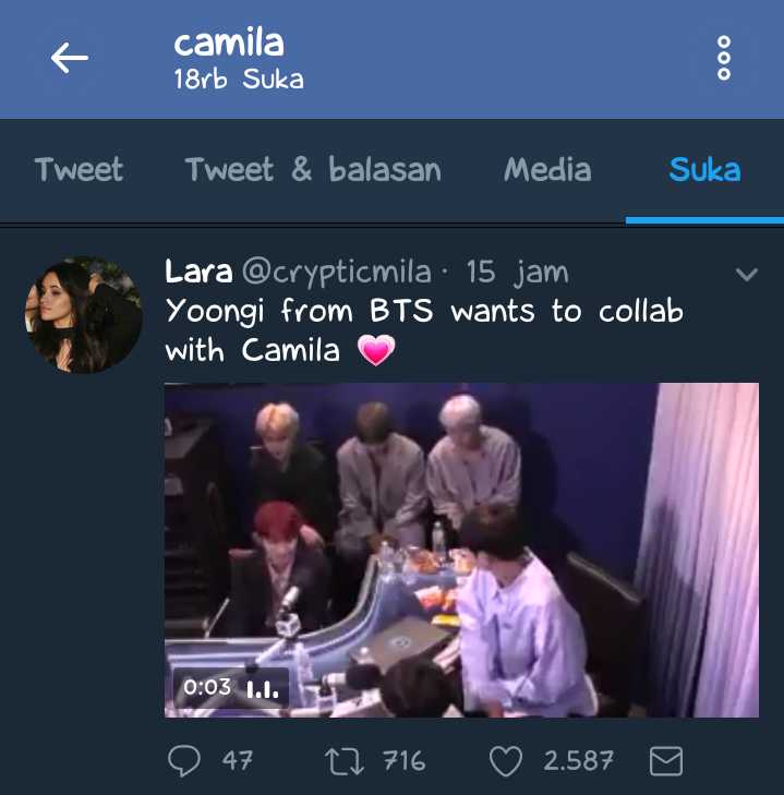 Sumber : @Camila_Cabello