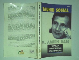 Salah satu buku yang berisi pikiran bernas Amien Rais sebelum era reformasi (1998). Dok pribadi