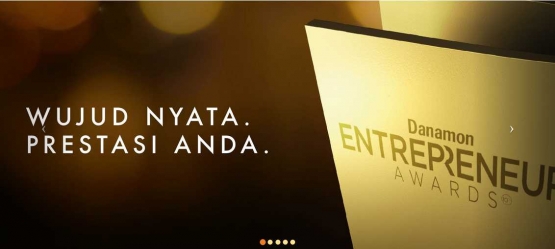 Danamon Entepreneur Award wujud nyata prestasi anda (PrivyID)