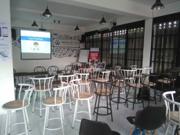 ngalup, salah satu coworking di Malang (dok. pribadi)