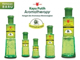 Kayu Putih Aromatherapy | Cap Lang