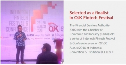 PrivyID menjadi Finalis OJK Fintech Festival (PrivyID)