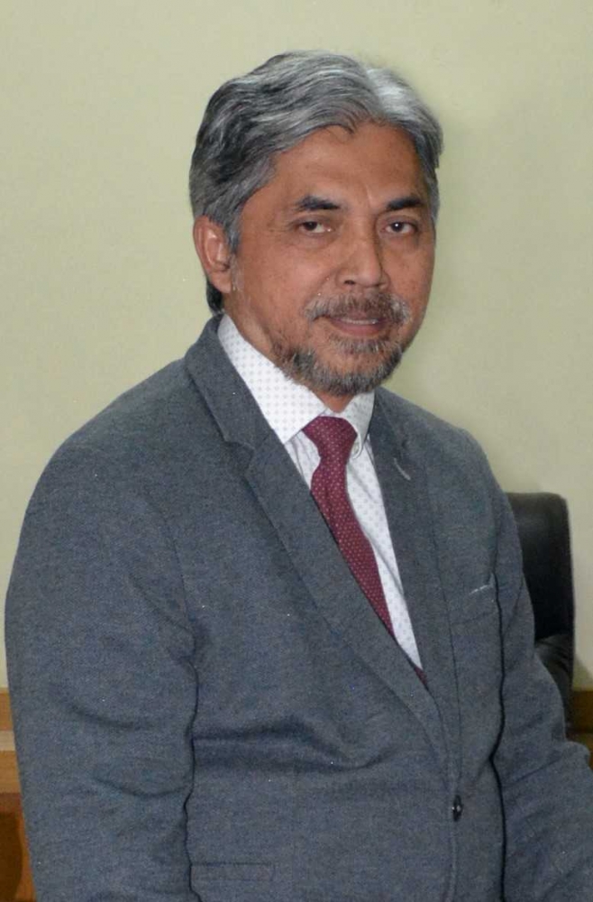 Drs. H. Totoh Santosa, M.M. Kepala LPMP Jawa Barat periode 2007-2017. (Foto. Dokpri).