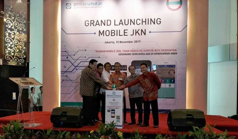 Launching Aplikasi Mobile JKN -dokpri