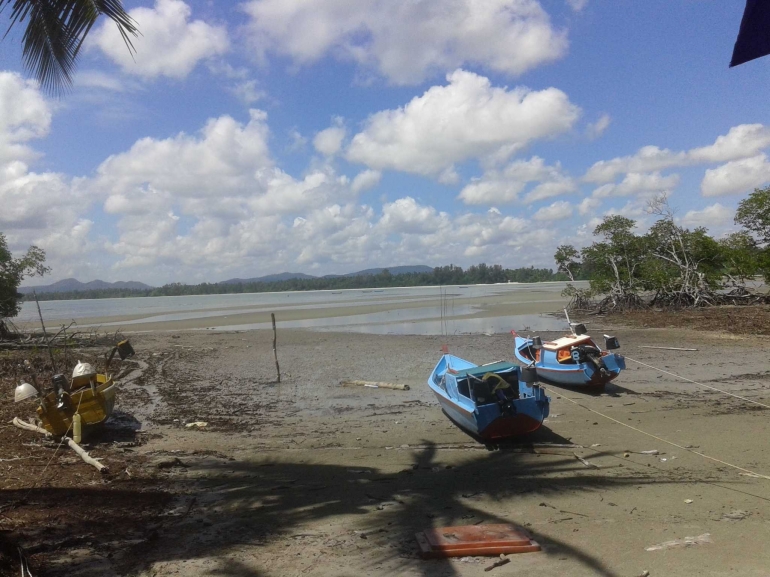 Salah satu pemandangan Pulau Timah (Dok.Pri)