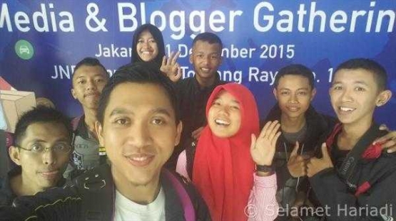 Mengajak Blogger Gathering (dok. pribadi)