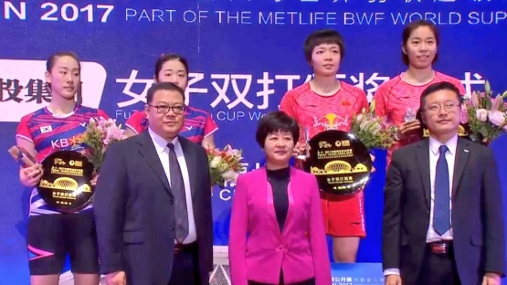 Gelar juara ganda putri menjadi milik tuan rumah/@Antoagustian