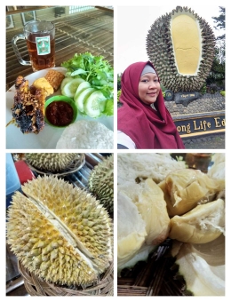 Menikmatidurian di Warso Durian Farm