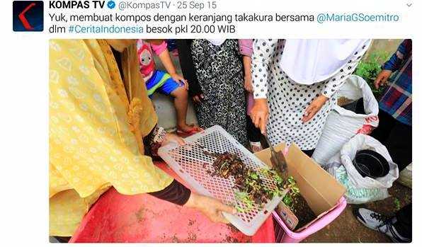 pengelolaan sampah di #ceritaindonesia (dok.pri)