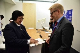  Indonesia-Finlandia Tingkatkan Kerjasama Bidang Perubahan Iklim (dokumen Humas KLHK)