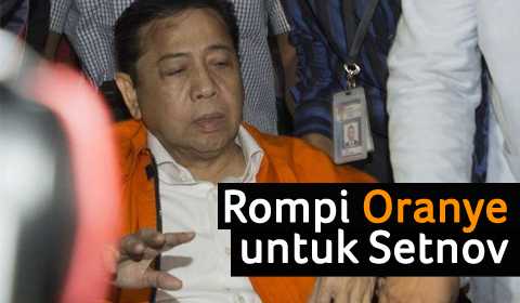  SETYA NOVANTO DITAHAN