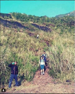 Menjejak Gunung Galunggung (dokpri)