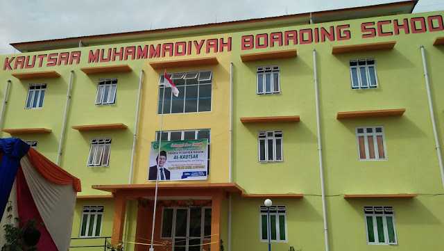 Pondok Pesantren Muhammadiyah Alkautsar Muhammadiyah Boarding School Sarilamak, Tanjung Pati, Kab. 50 Kota Sumbar. (Foto: SK)