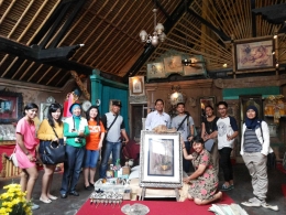 Terpilih sebagai peserta jalan-jalan ke Bali yang merupakan program kerjasama Kompasiana dengan Kementrian Pariwisata