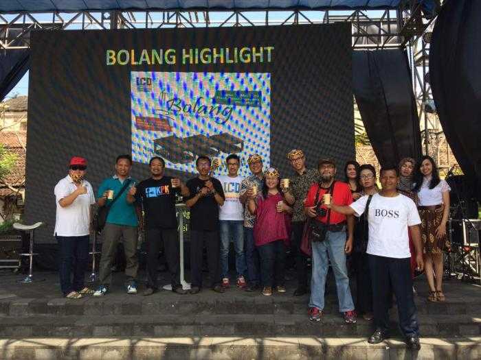 Bolang Tampil di Ajang Indonesia Communty Day (2017) di Jogyakarta/Dok. Bolang