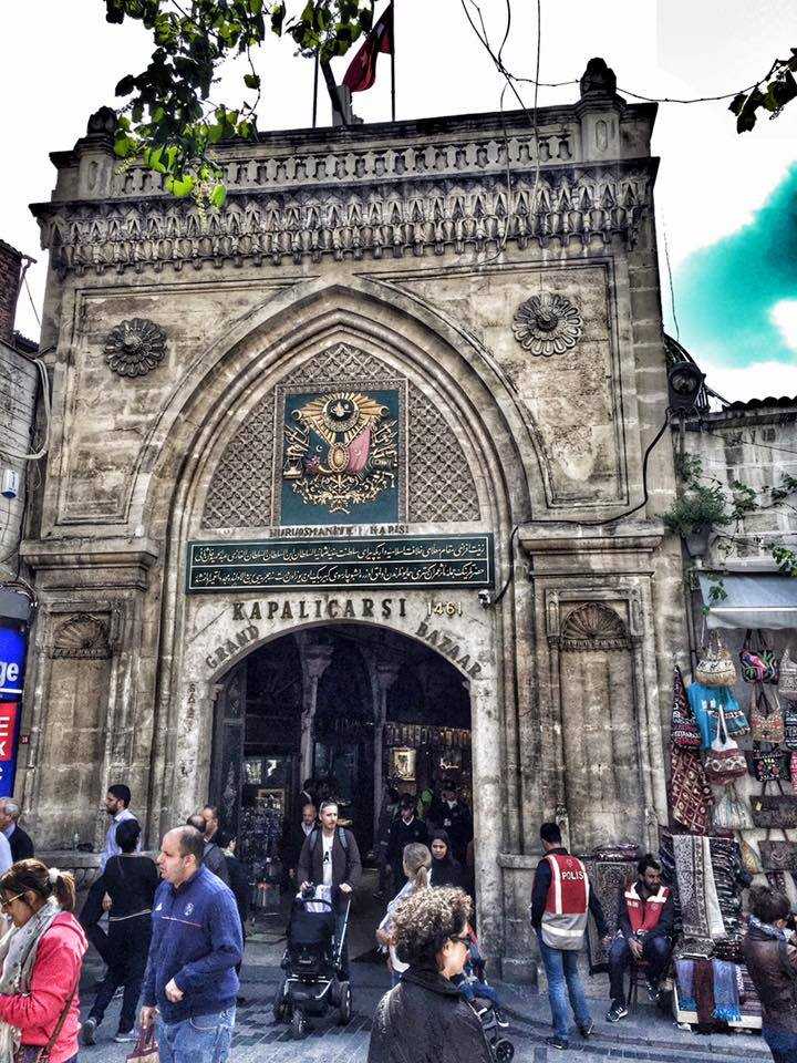 Gerbang Grand Bazaar, Istanbul (dok.localist)
