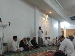 Zikir di pendopo Walikota Banda Aceh