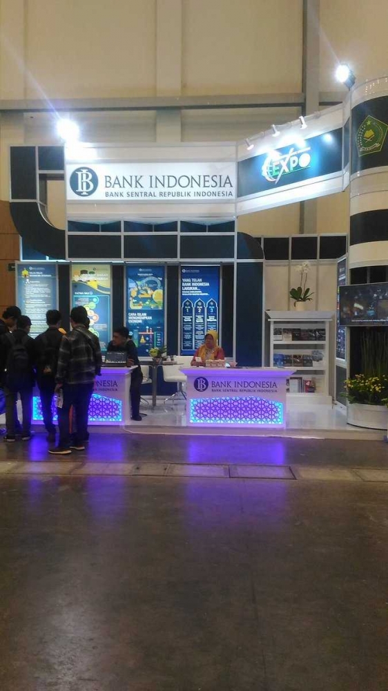 Menggandeng dan kerjasama dengan Bank Indonesia