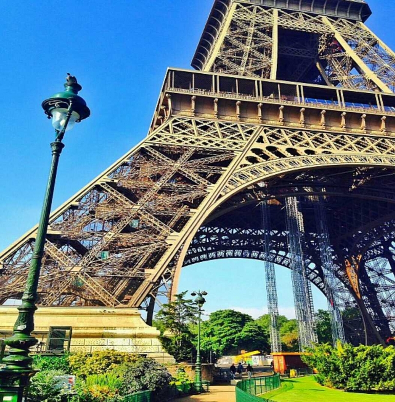La tour Eiffel. Personal photo