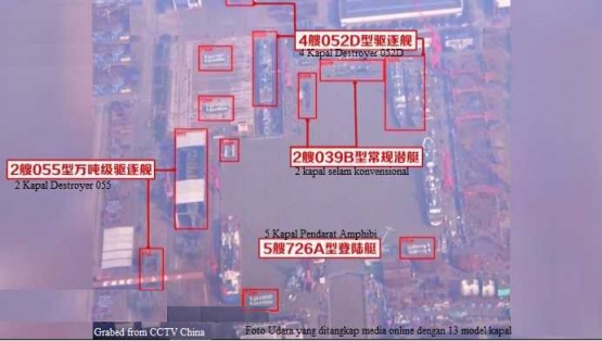 Sumber: Grabed from CCTV China