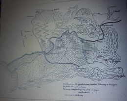 Peta Perang Kemutar Telu. Dok. Swartz 1908