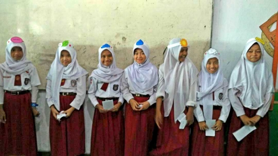 Ada tangan-tangan luar biasa di balik kesuksesan mereka (Dokumen Pribadi).