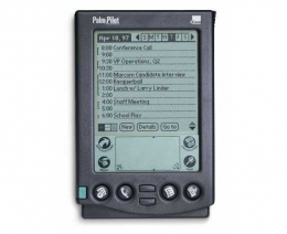 Palm Pilot. Foto: PC World