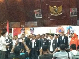 Pelantikan Pengurus Forum PRB Aceh Periode 2017-2022
