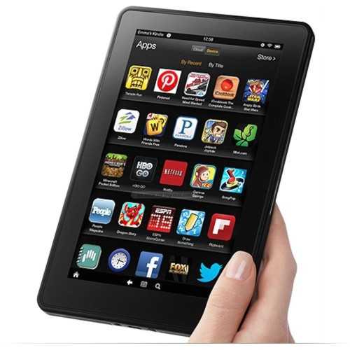 Kindle Fire. Foto: Symbios