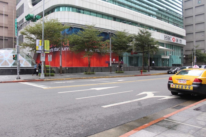 Lokasi Gedung KDEI Taipei