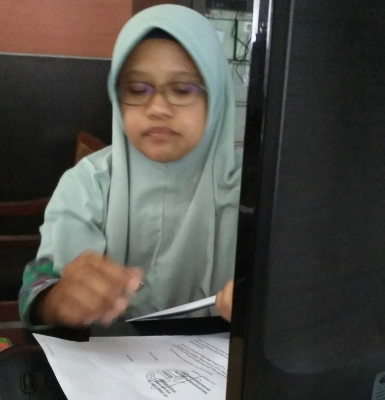 Ilustrasi: Dokumen pribadi | Foto pegawai pemerintahan kecamatan Ajibarang