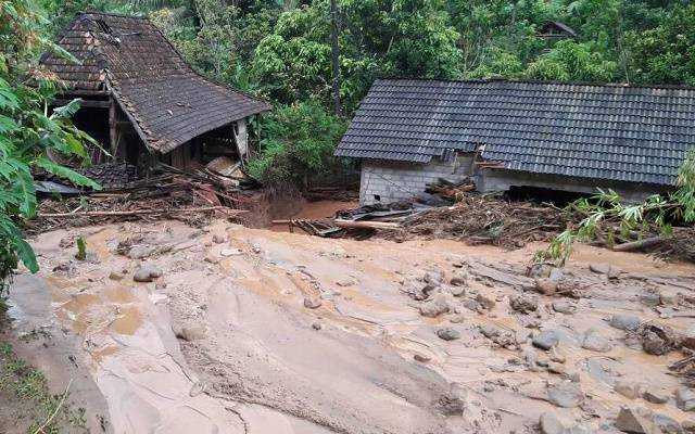 Longsor dan banjir. Dok.pribadi