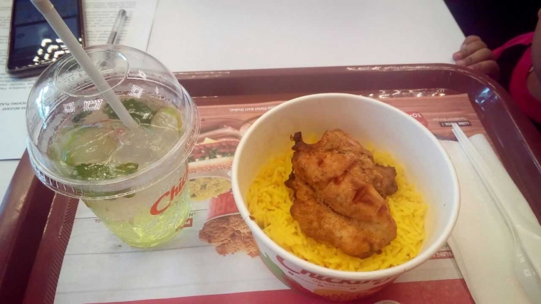 Chicking Rice