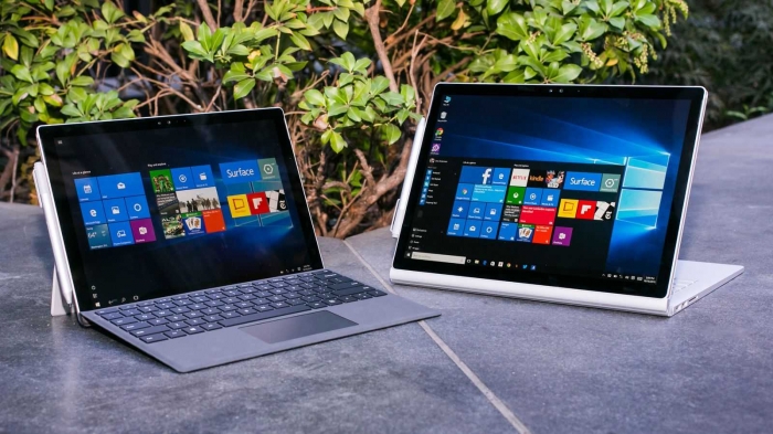 Microsoft Surface Pro. Foto: CNet