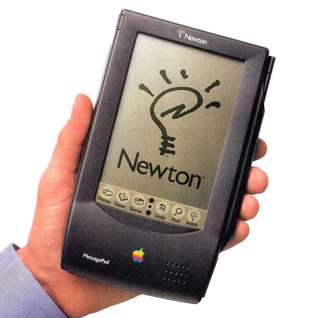 Apple Newton Message Pad. Foto: The Register