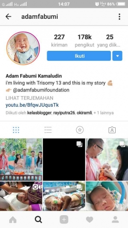 Instagram Adam Fabumi