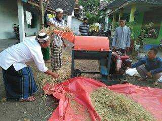 Demo Pencacahan Jerami untuk Bahan Bokashi
