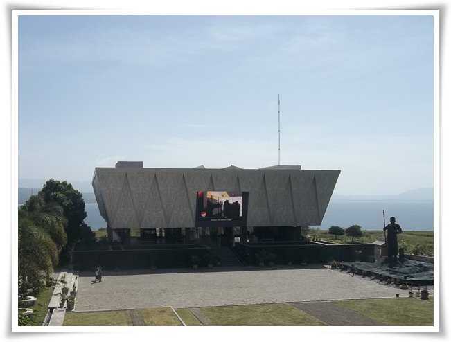 Gedung Museum Batak (Dokpri)