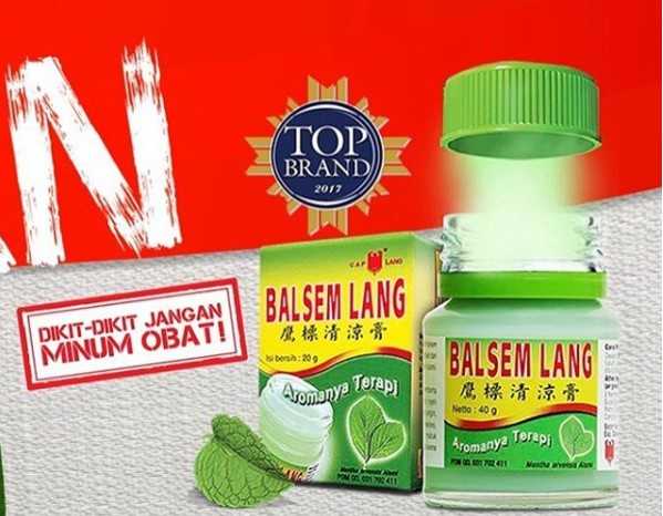 @sobat_hangat/ Balsem Lang Top Brand 2017