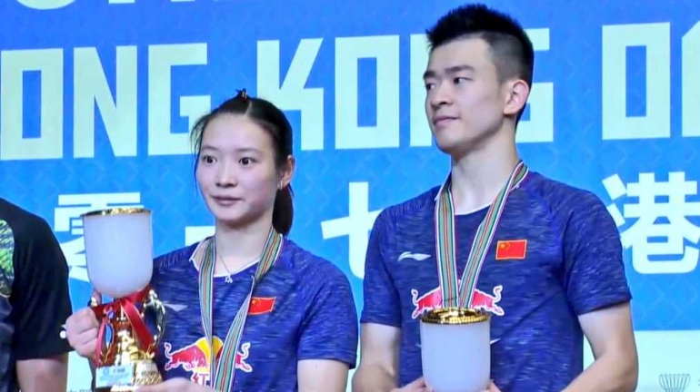 Zheng Siwei dan Huang Yaqiong juara ganda campuran Hong Kong Open/Antoagustian
