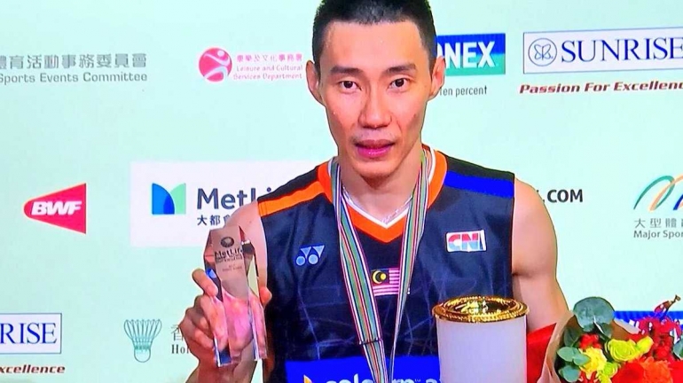 Lee Chong Wei juara nomor tunggal putra Hong Kong SS/Antoagustian