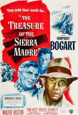 Poster Film: The Treasure of the Sierra Madre